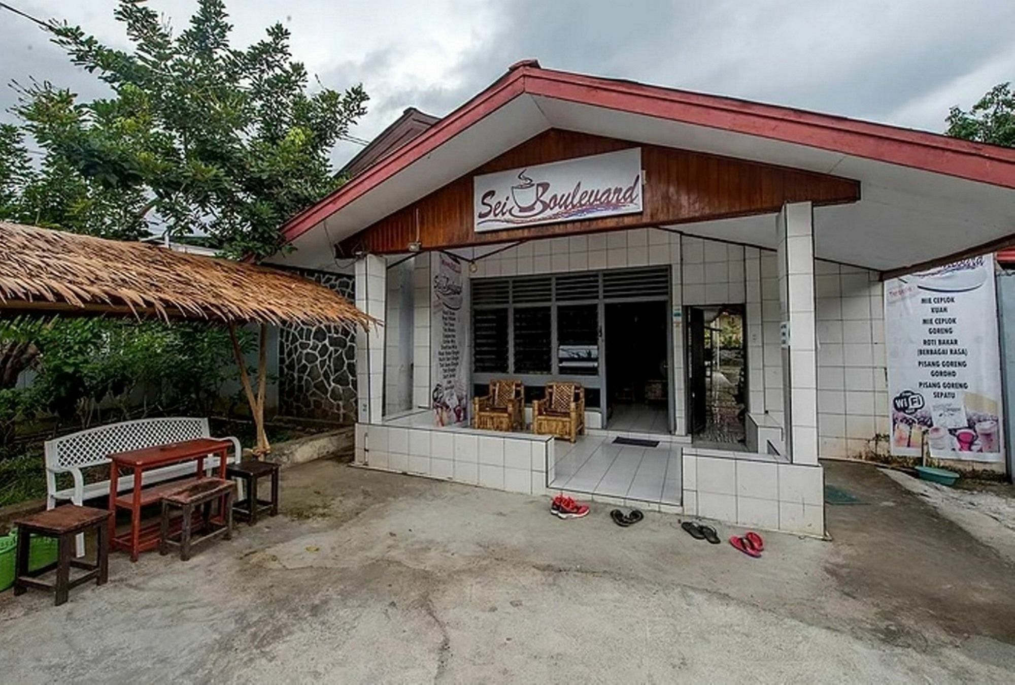 Rumah Singgah マナド エクステリア 写真